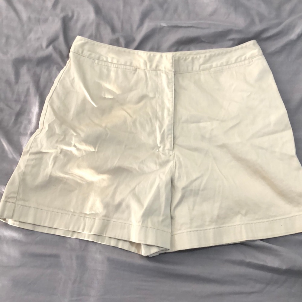Ann Taylor tan shorts